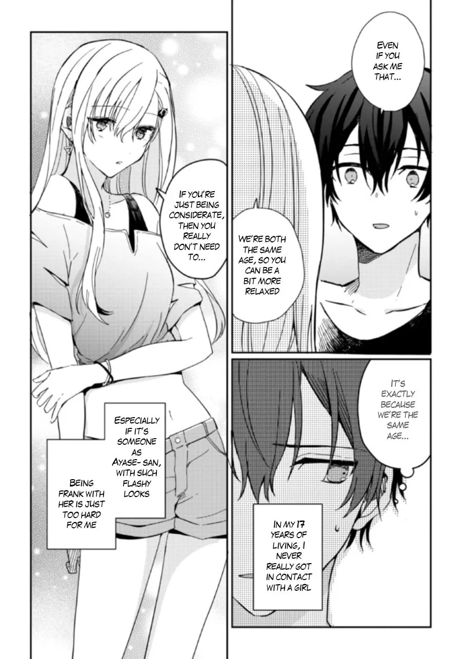 Days with My Stepsister Chapter 1.2 page 4 - 