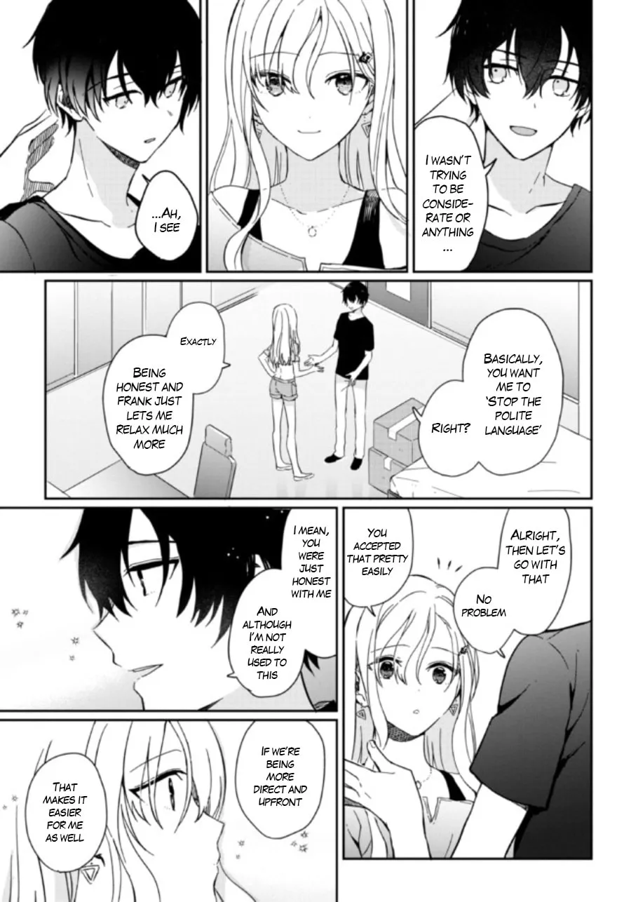 Days with My Stepsister Chapter 1.2 page 5 - 