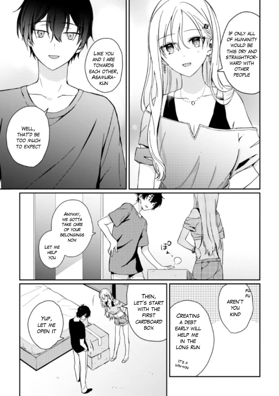 Days with My Stepsister Chapter 1.2 page 7 - 