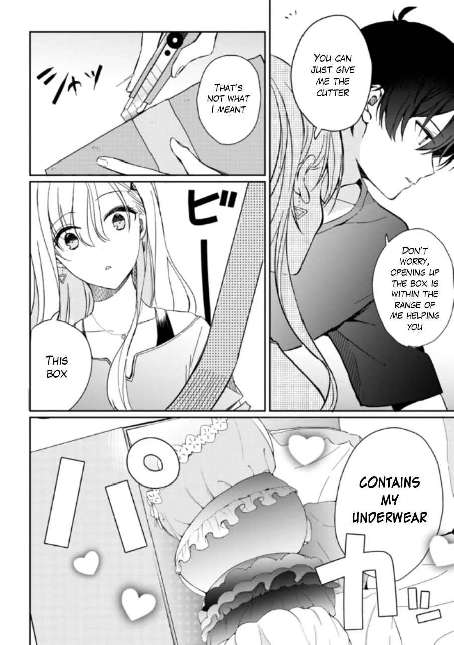 Days with My Stepsister Chapter 1.2 page 8 - 