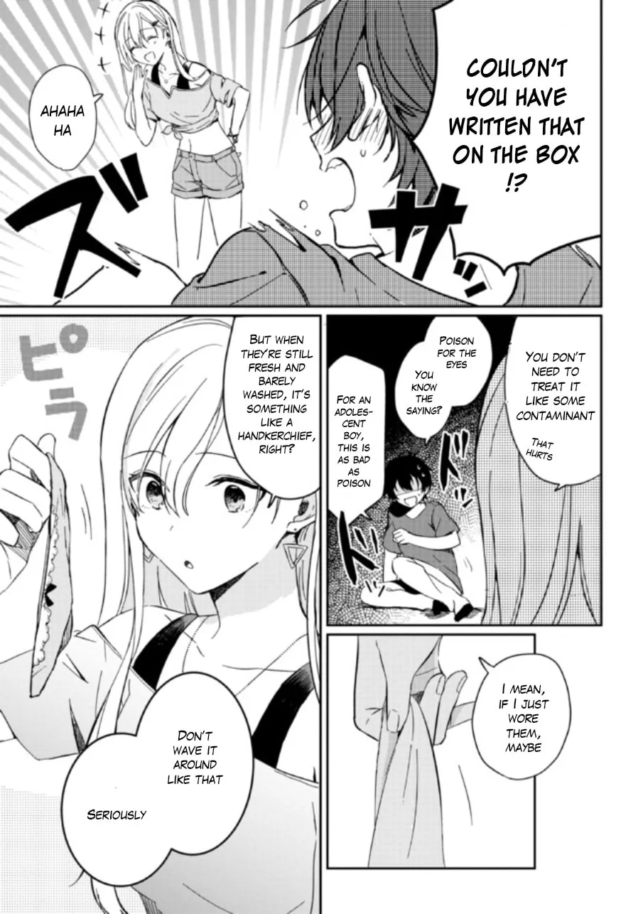 Days with My Stepsister Chapter 1.2 page 9 - 