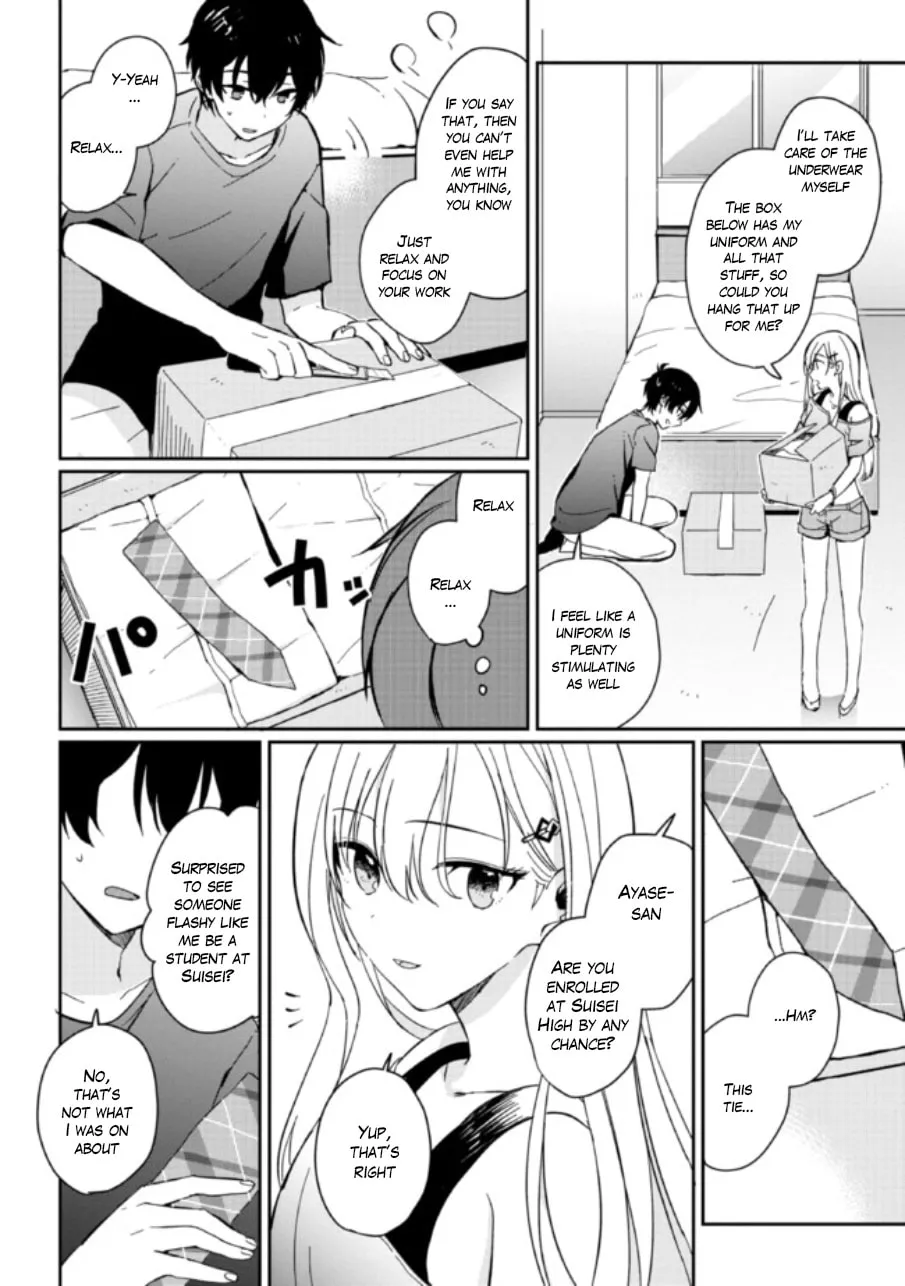 Days with My Stepsister Chapter 1.2 page 10 - 