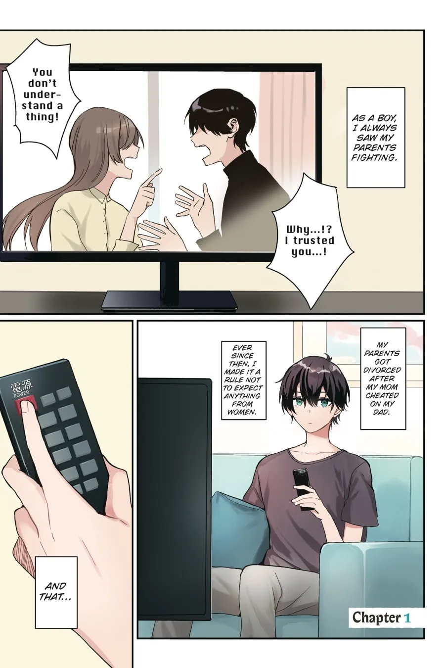 Days with My Stepsister Chapter 1 page 1 - 