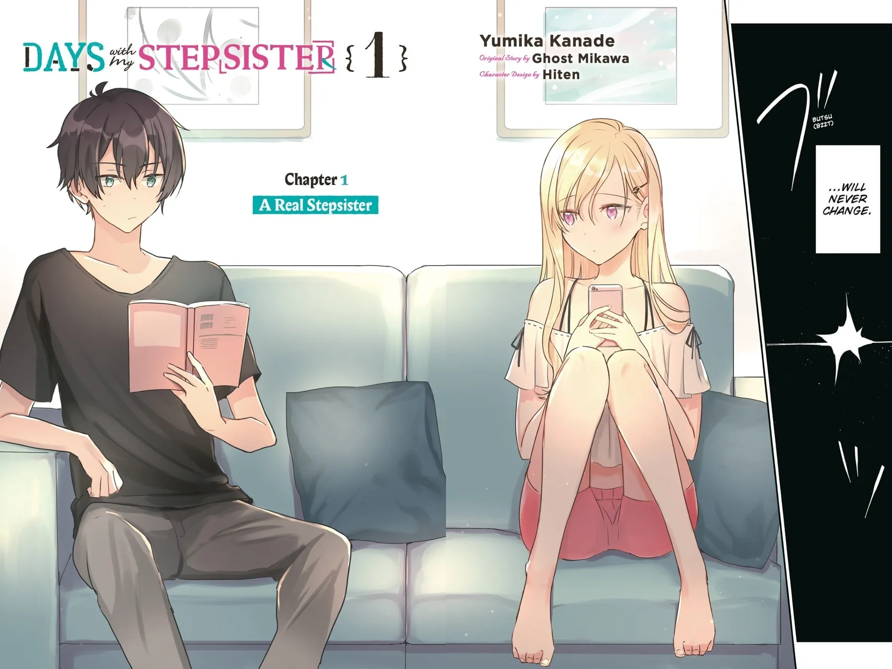 Days with My Stepsister Chapter 1 page 2 - 