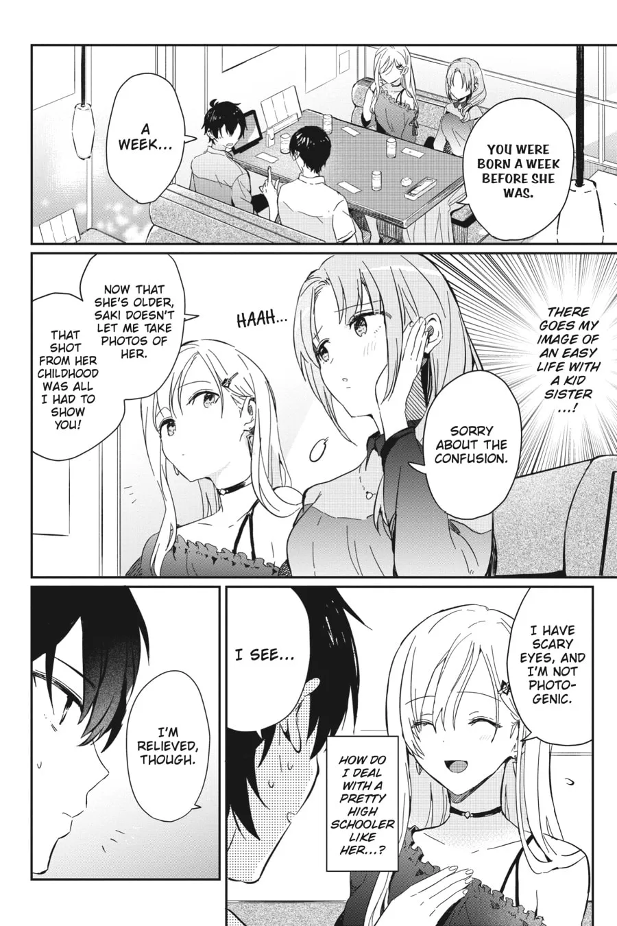 Days with My Stepsister Chapter 1 page 11 - 