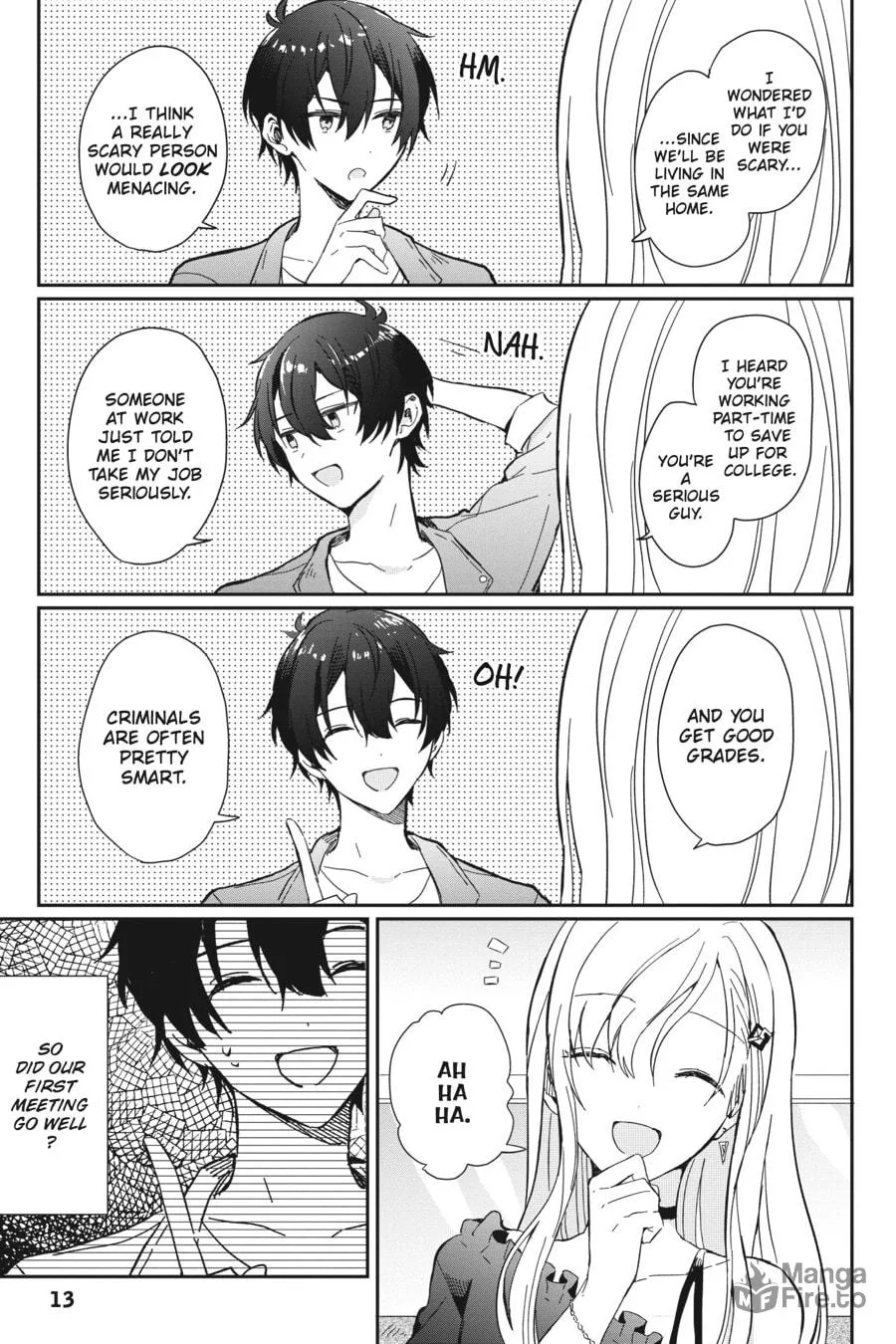 Days with My Stepsister Chapter 1 page 12 - 