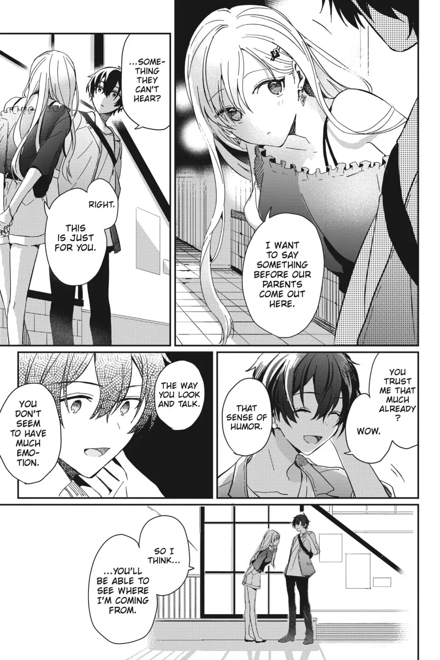 Days with My Stepsister Chapter 1 page 14 - 