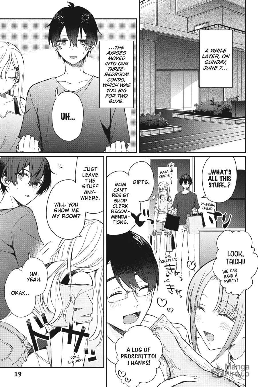 Days with My Stepsister Chapter 1 page 18 - 
