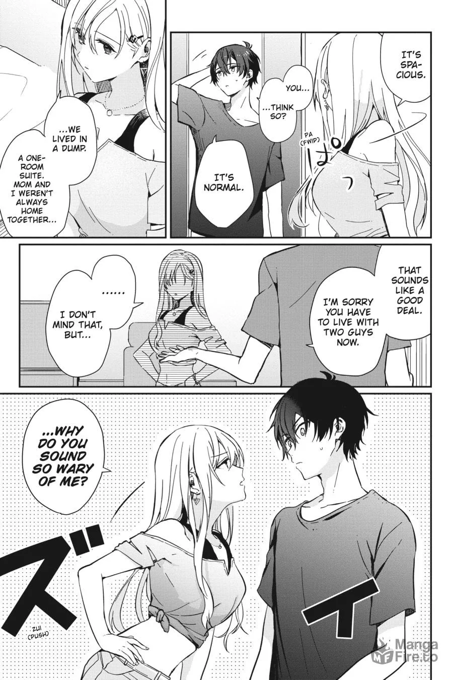 Days with My Stepsister Chapter 1 page 20 - 
