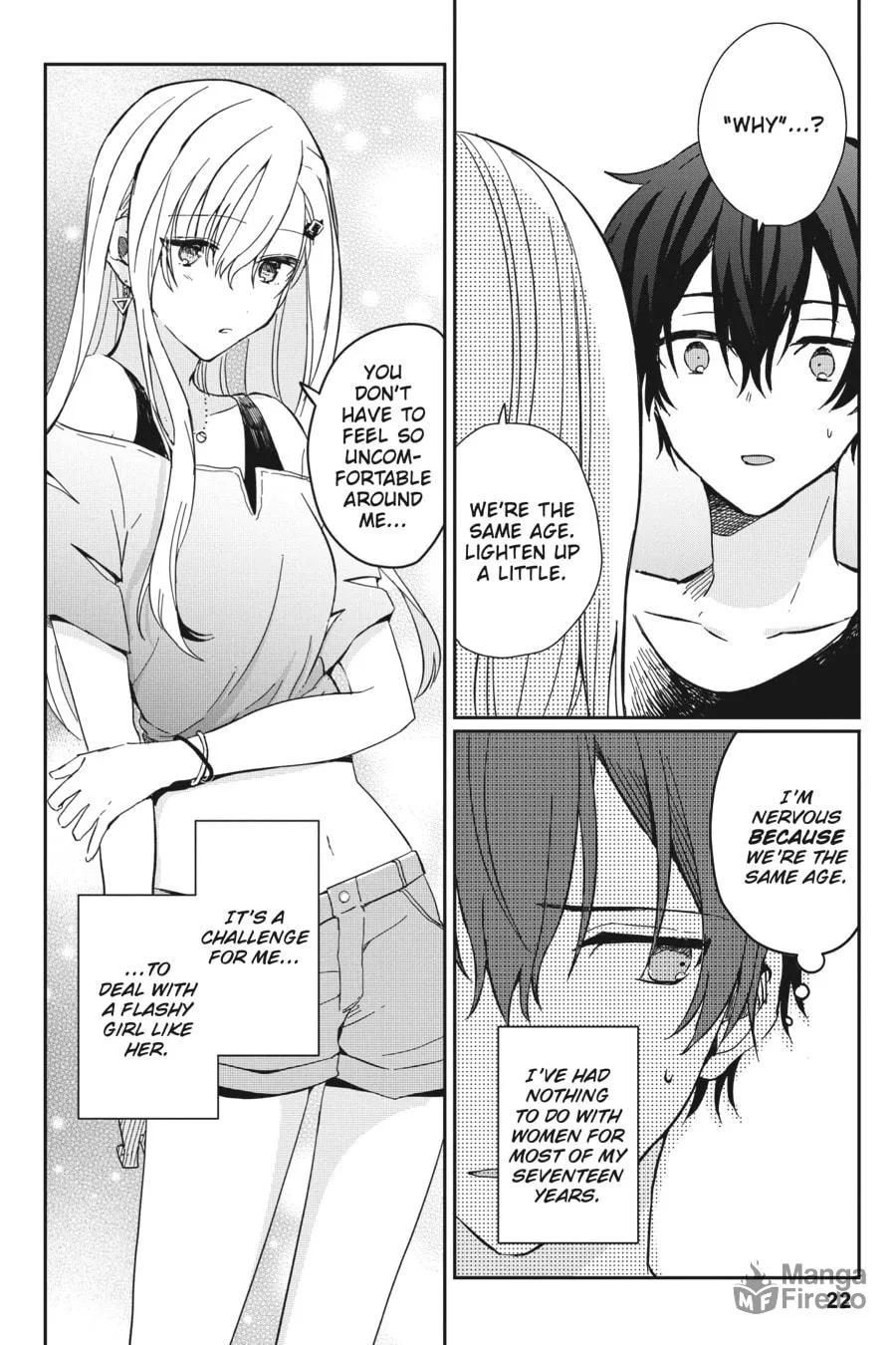 Days with My Stepsister Chapter 1 page 21 - 
