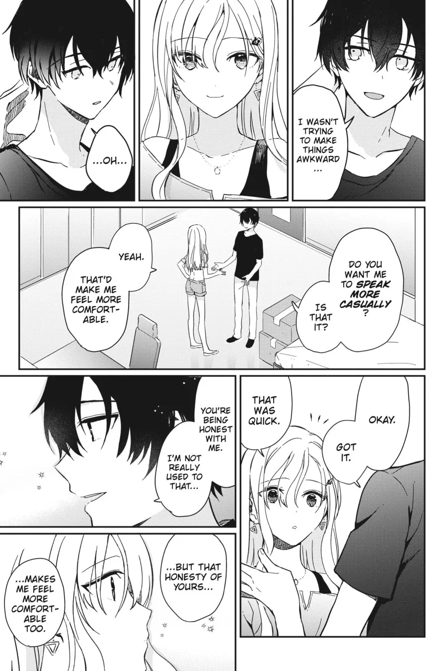 Days with My Stepsister Chapter 1 page 22 - 