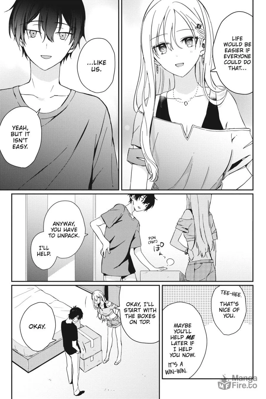 Days with My Stepsister Chapter 1 page 24 - 