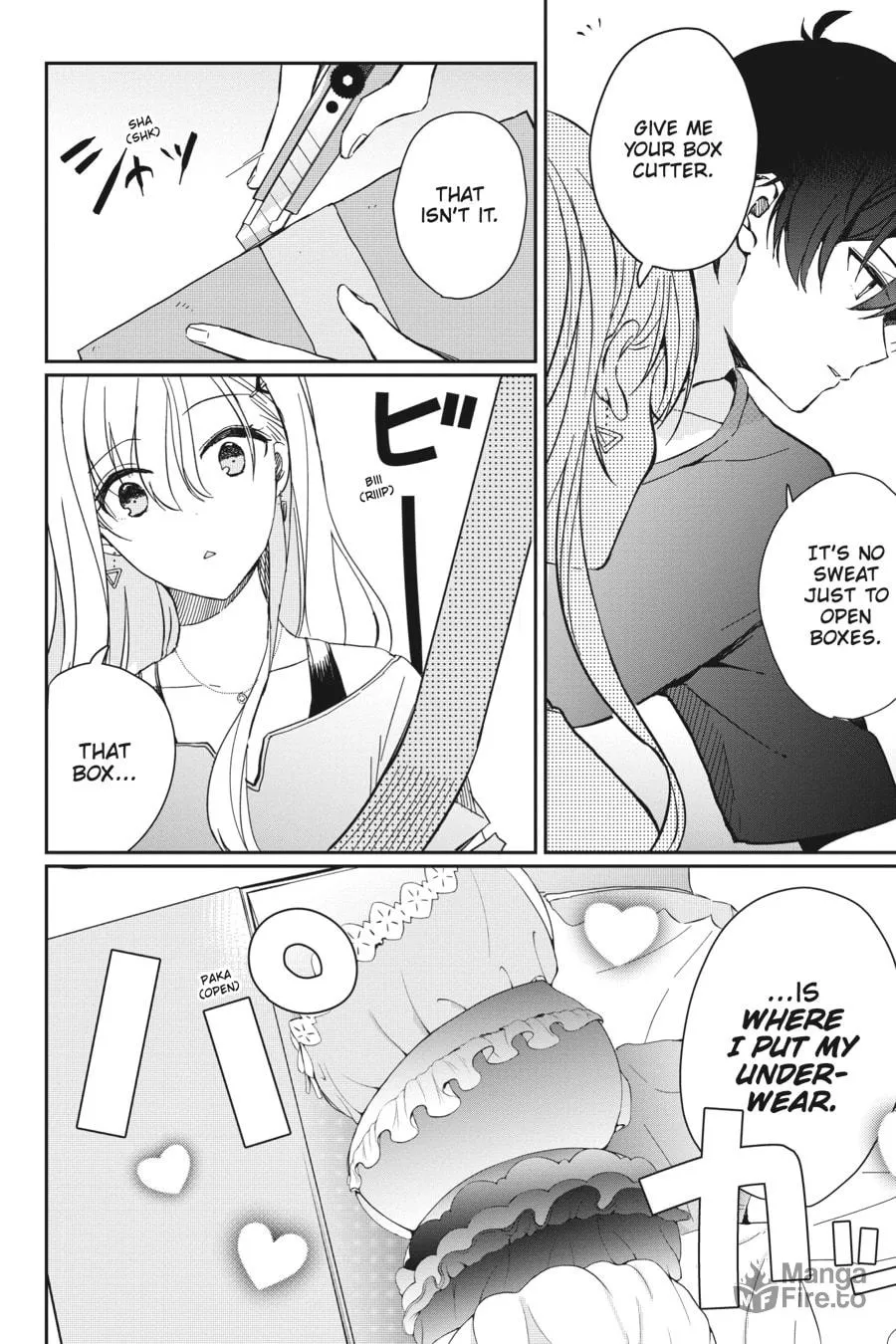 Days with My Stepsister Chapter 1 page 25 - 