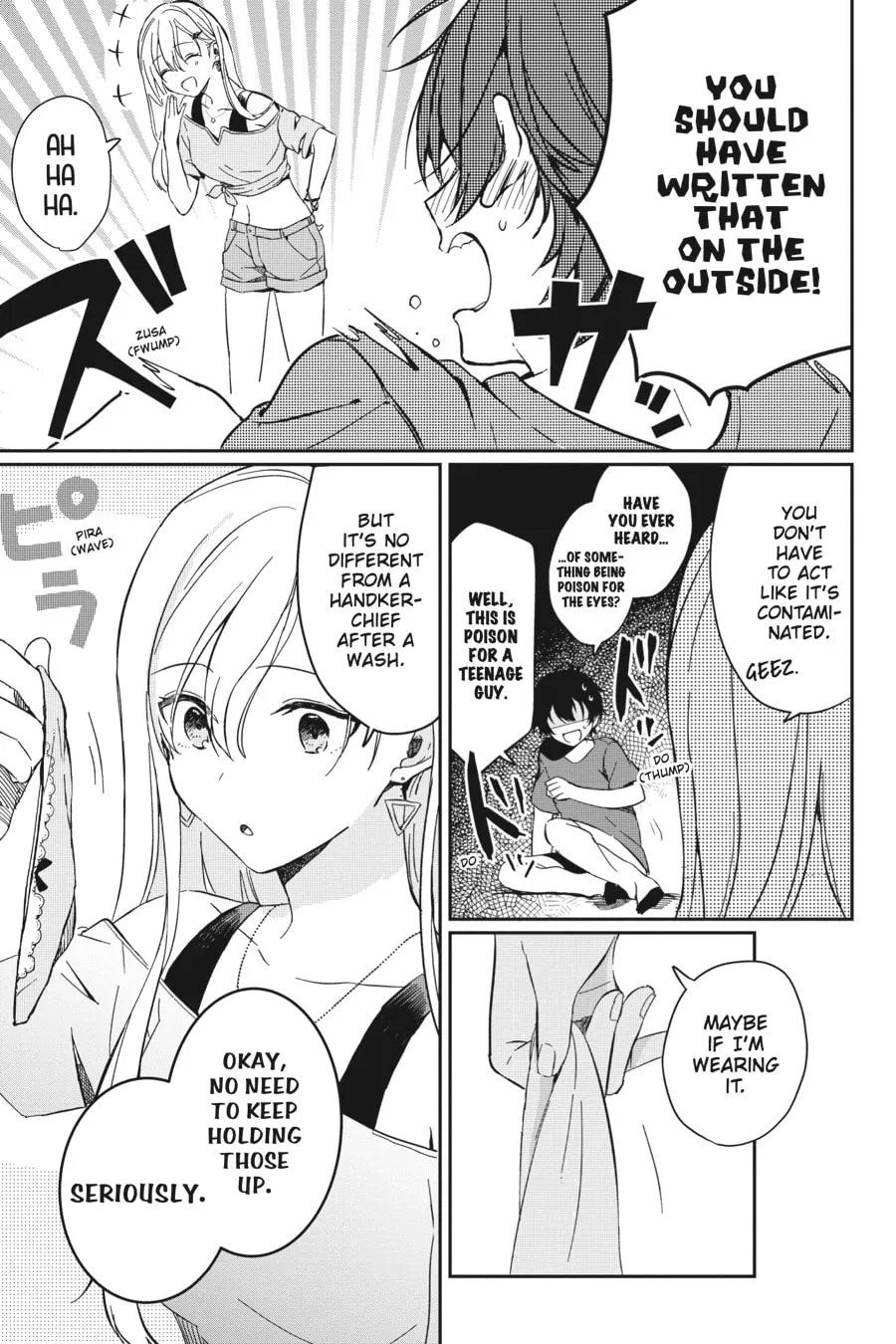 Days with My Stepsister Chapter 1 page 26 - 