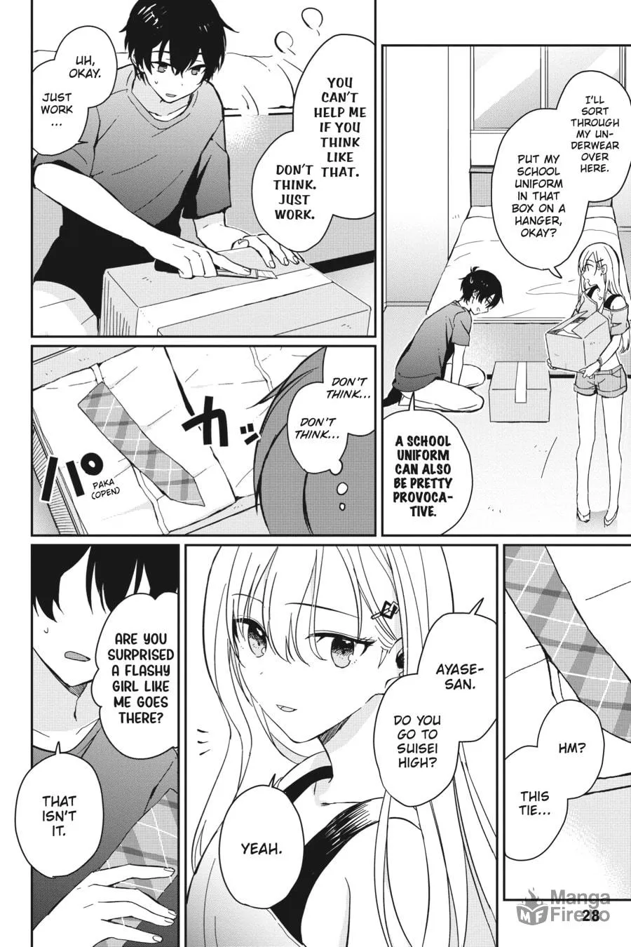 Days with My Stepsister Chapter 1 page 27 - 