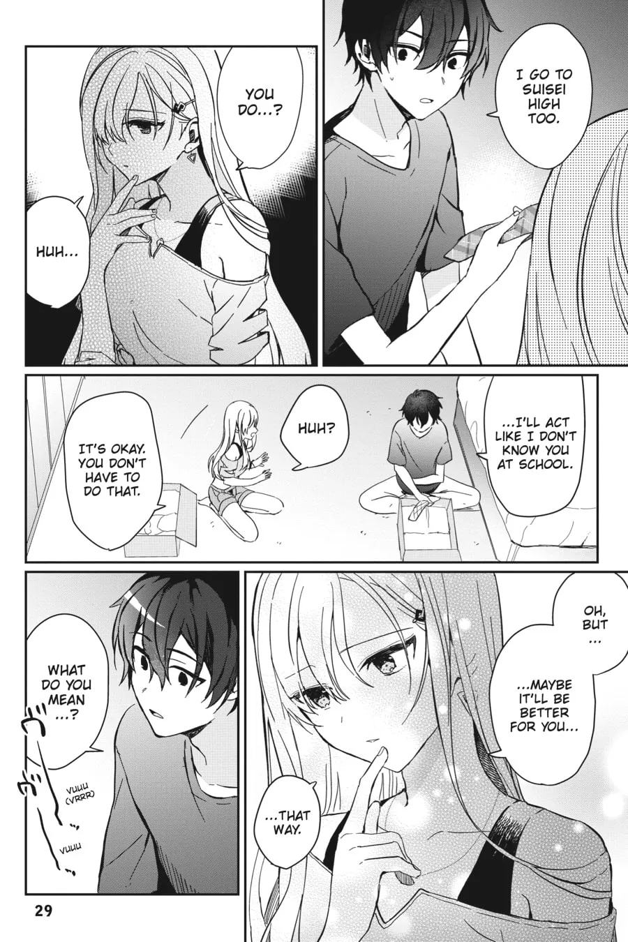 Days with My Stepsister Chapter 1 page 28 - 