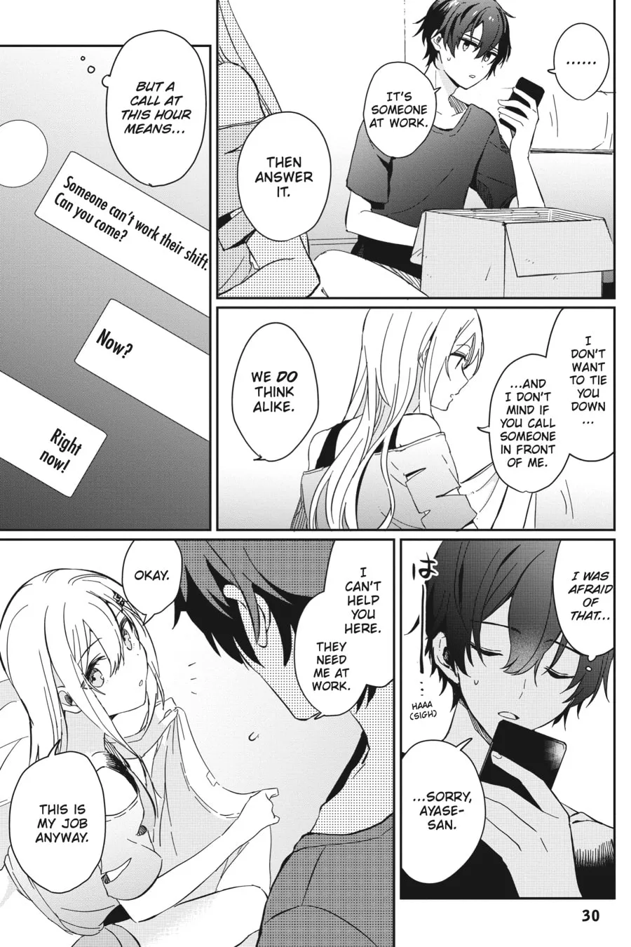 Days with My Stepsister Chapter 1 page 29 - 