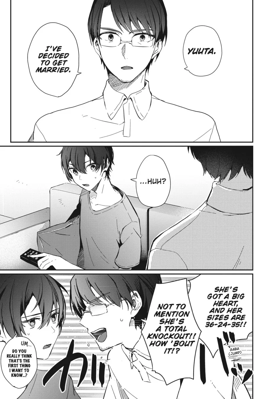 Days with My Stepsister Chapter 1 page 4 - 