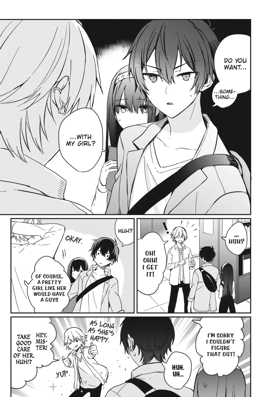 Days with My Stepsister Chapter 1 page 32 - 