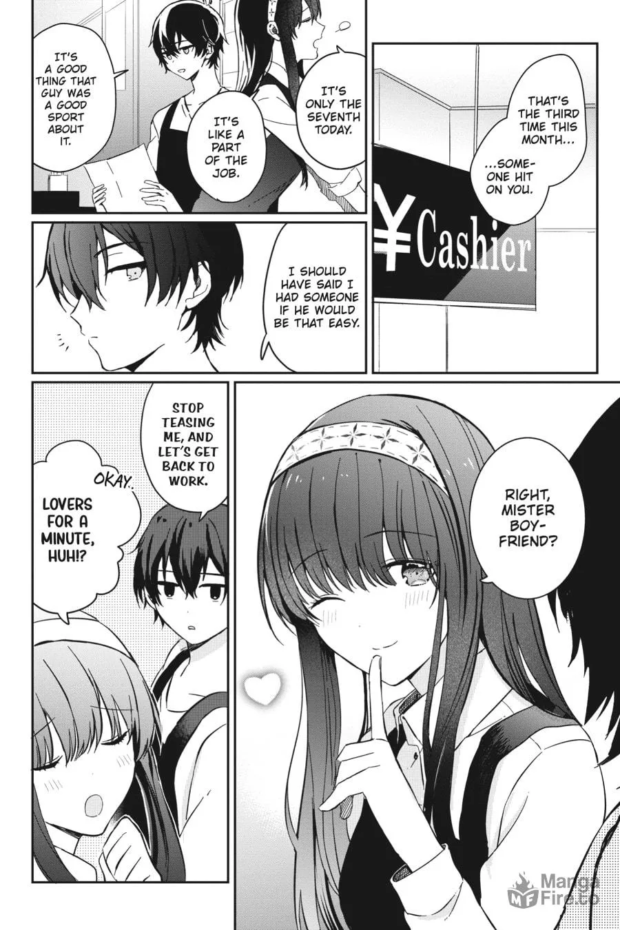 Days with My Stepsister Chapter 1 page 33 - 