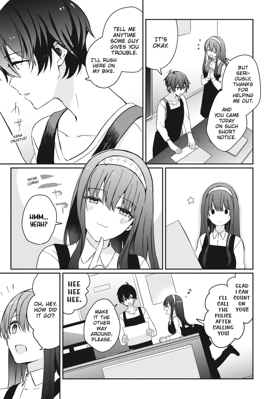 Days with My Stepsister Chapter 1 page 34 - 