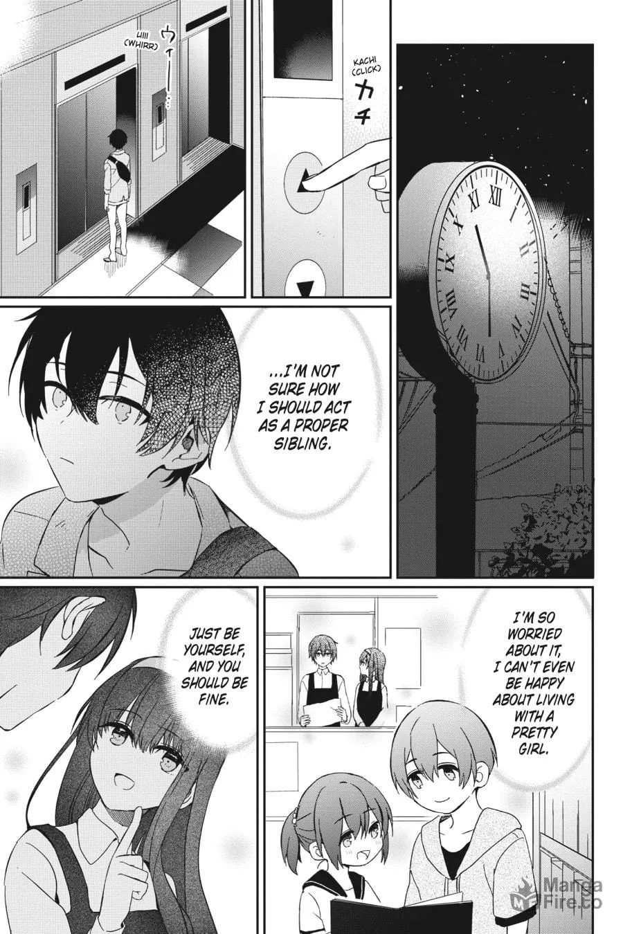 Days with My Stepsister Chapter 1 page 36 - 