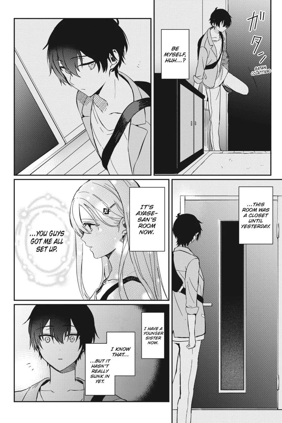 Days with My Stepsister Chapter 1 page 37 - 