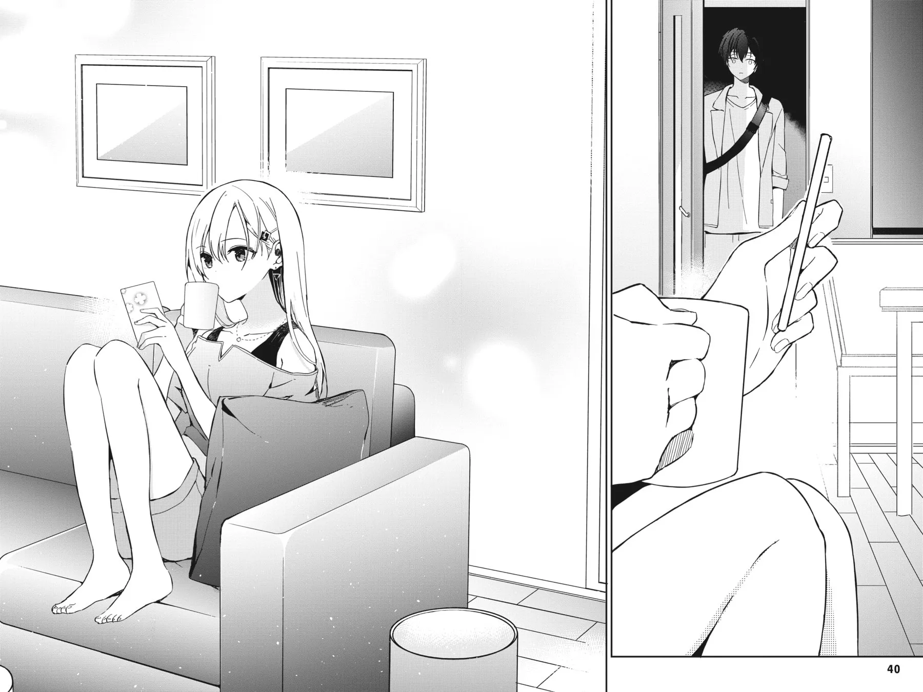 Days with My Stepsister Chapter 1 page 39 - 