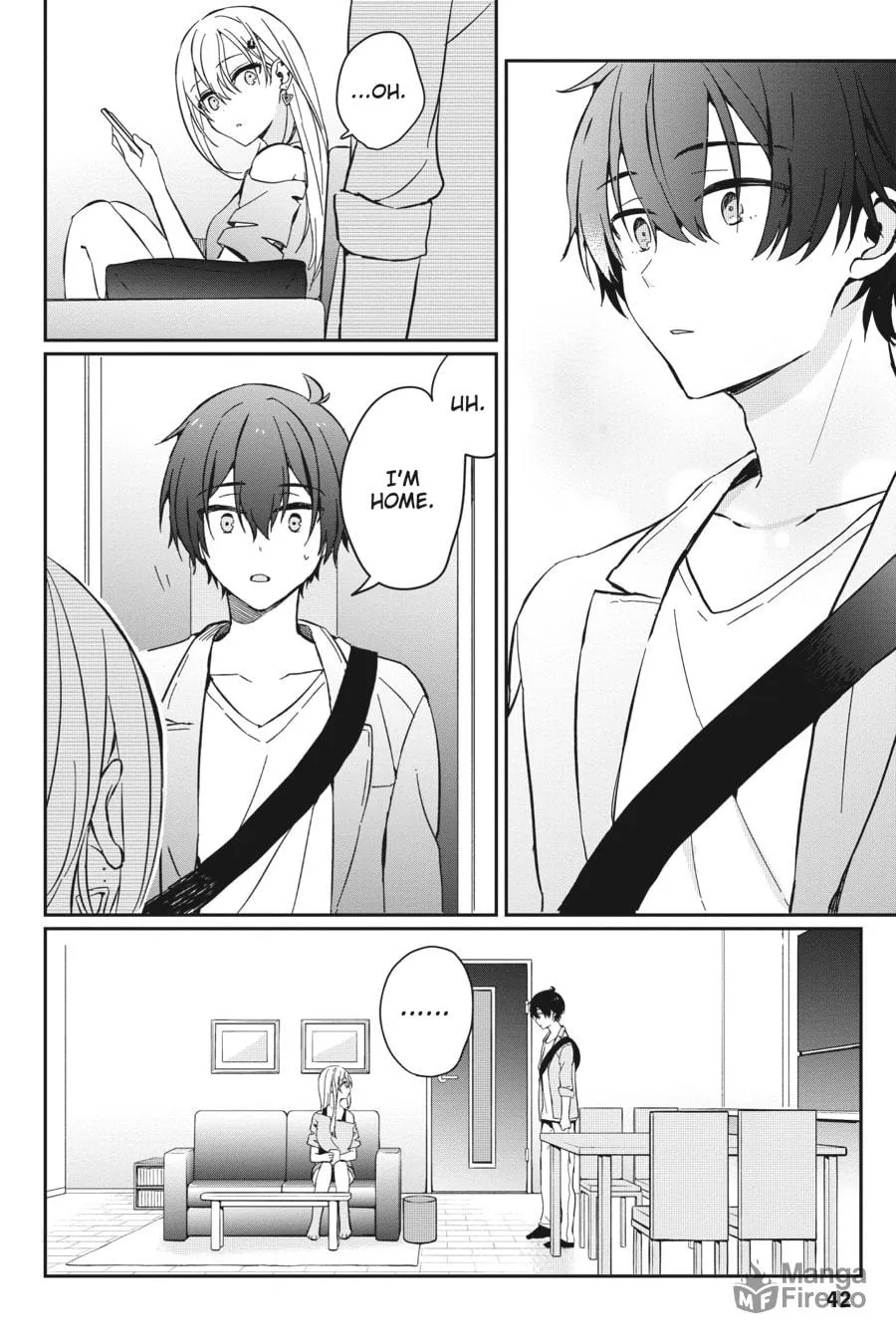 Days with My Stepsister Chapter 1 page 40 - 