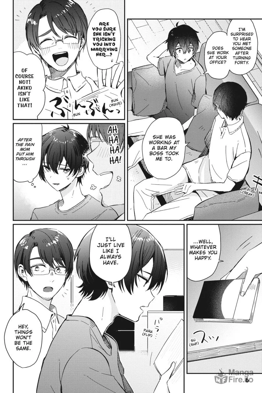 Days with My Stepsister Chapter 1 page 5 - 