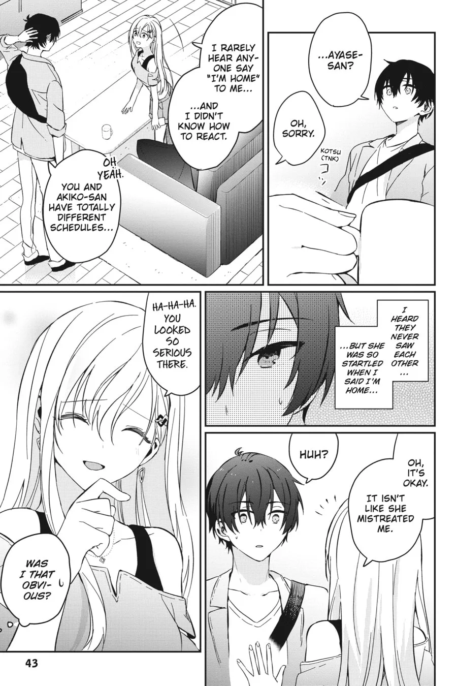 Days with My Stepsister Chapter 1 page 41 - 
