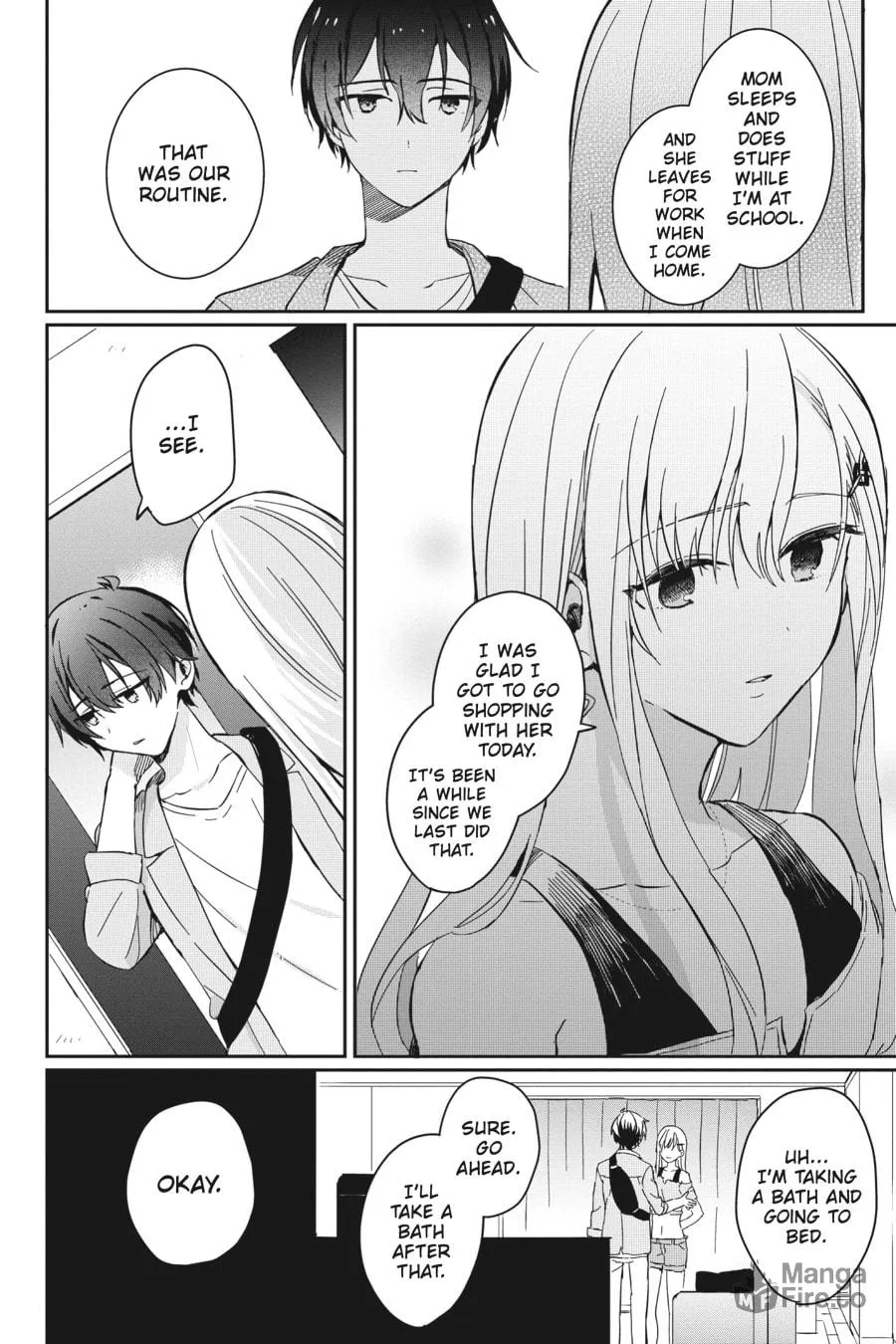 Days with My Stepsister Chapter 1 page 42 - 