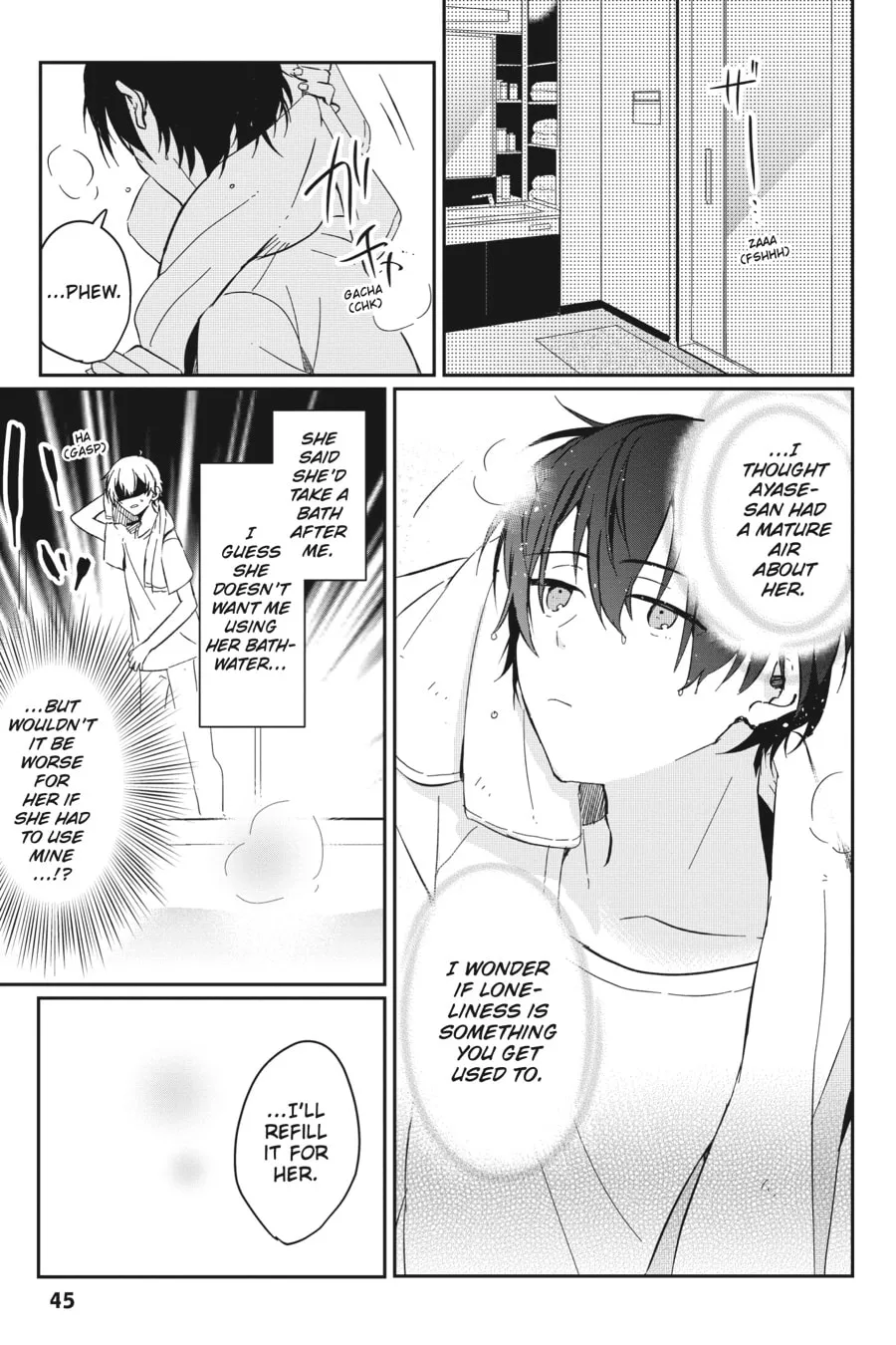 Days with My Stepsister Chapter 1 page 43 - 