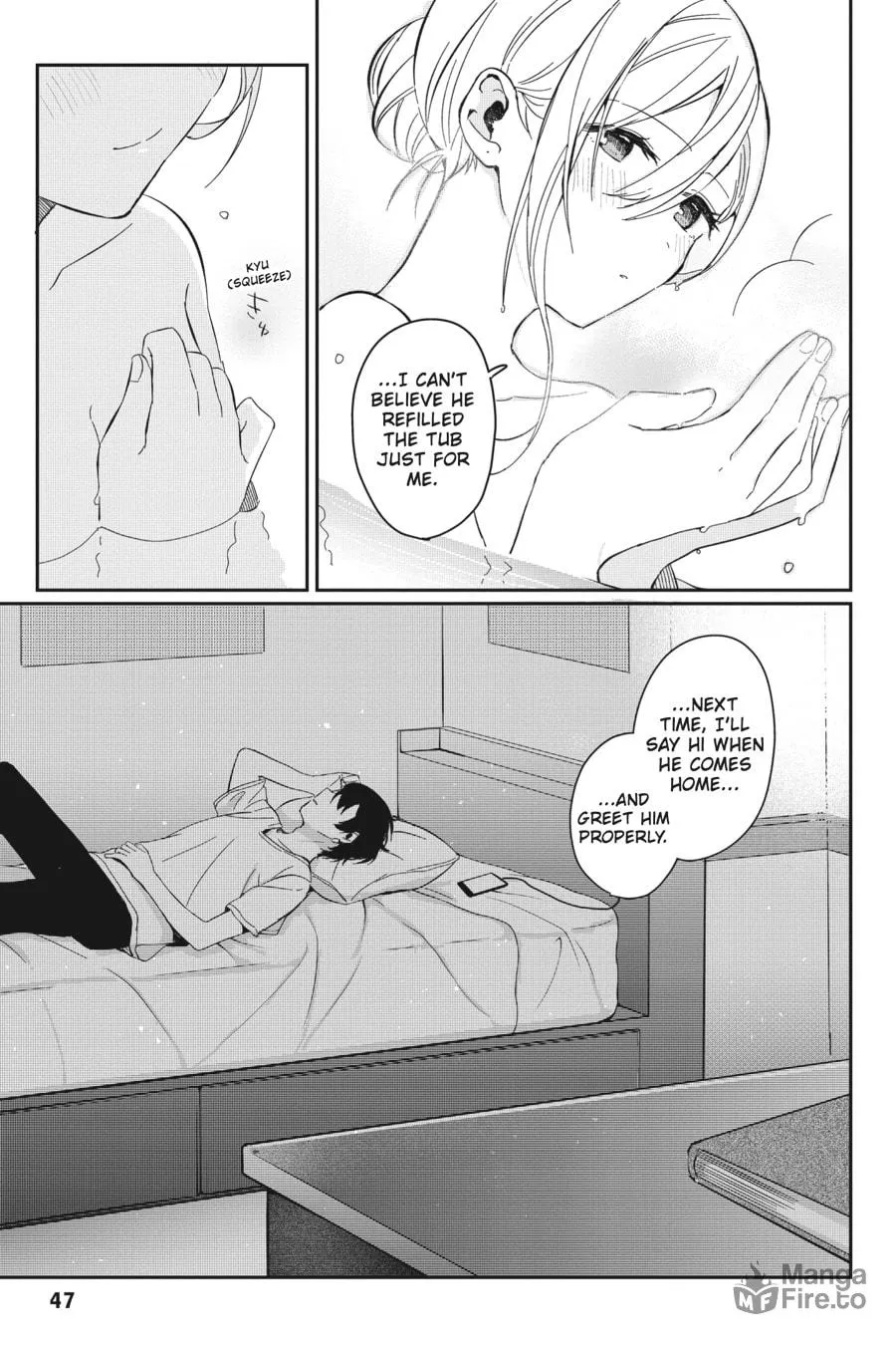 Days with My Stepsister Chapter 1 page 45 - 