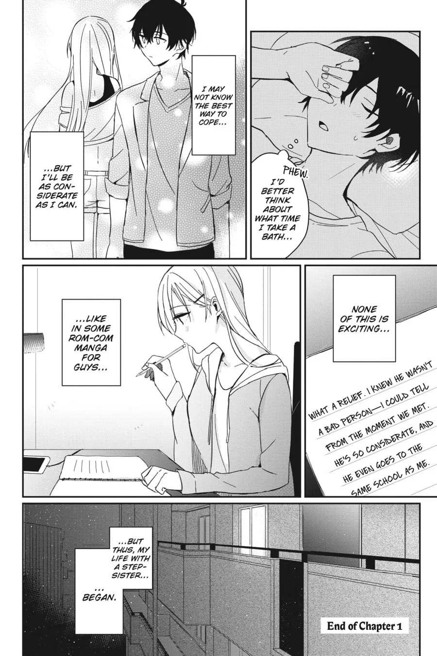 Days with My Stepsister Chapter 1 page 46 - 