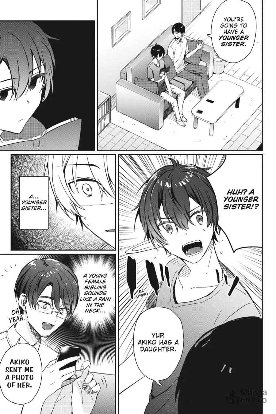 Days with My Stepsister Chapter 1 page 6 - 