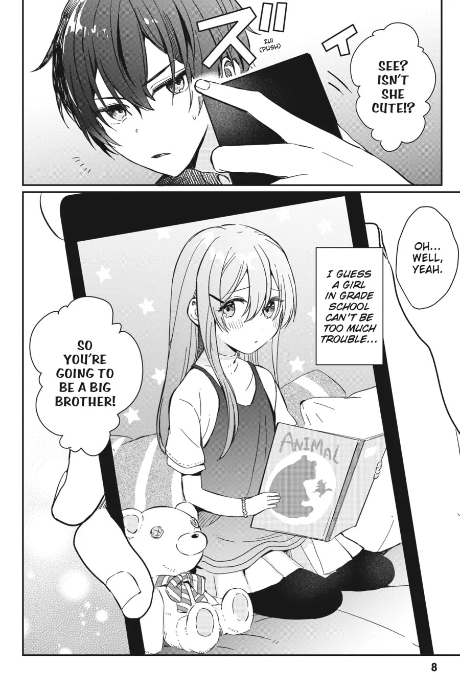 Days with My Stepsister Chapter 1 page 7 - 