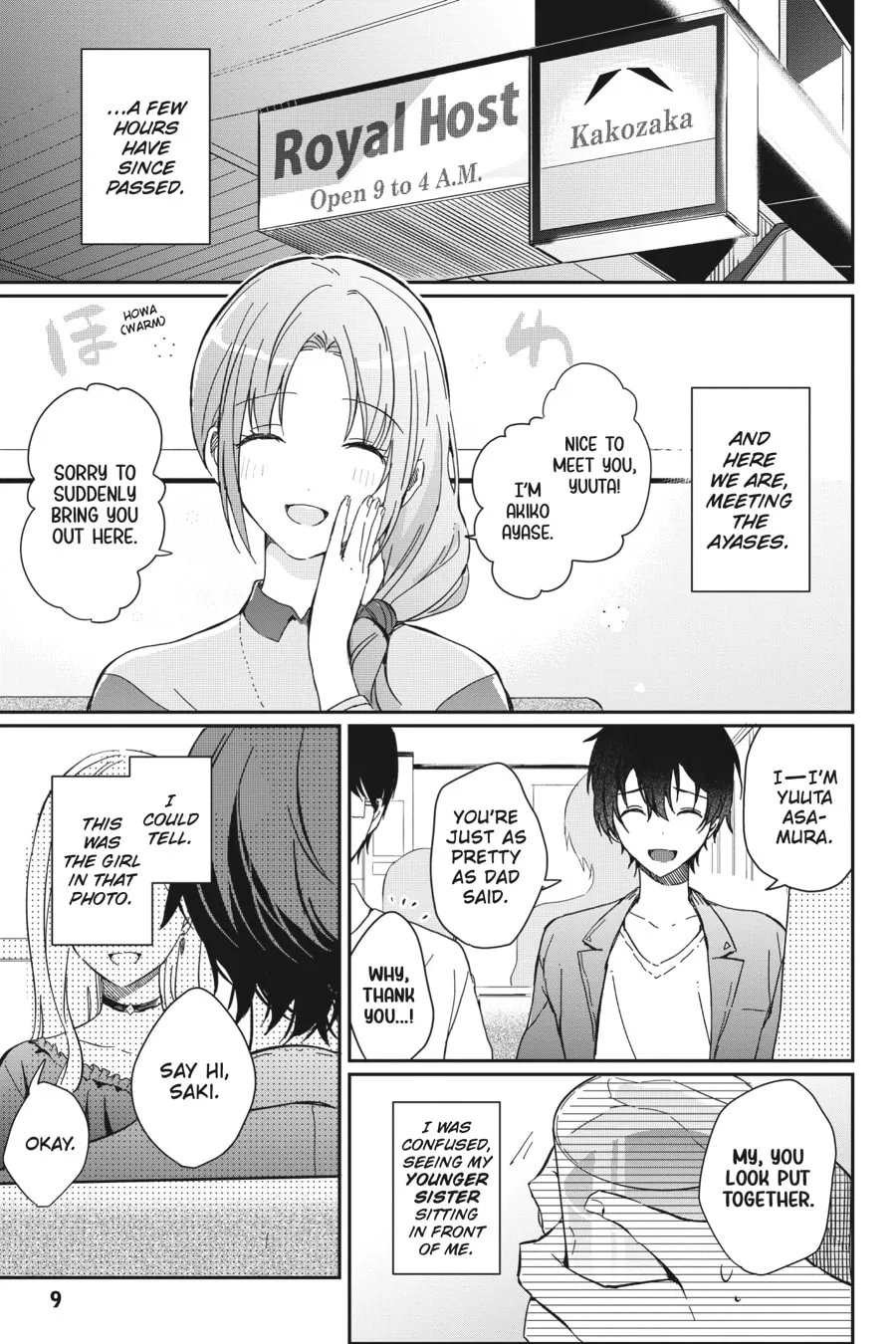 Days with My Stepsister Chapter 1 page 8 - 
