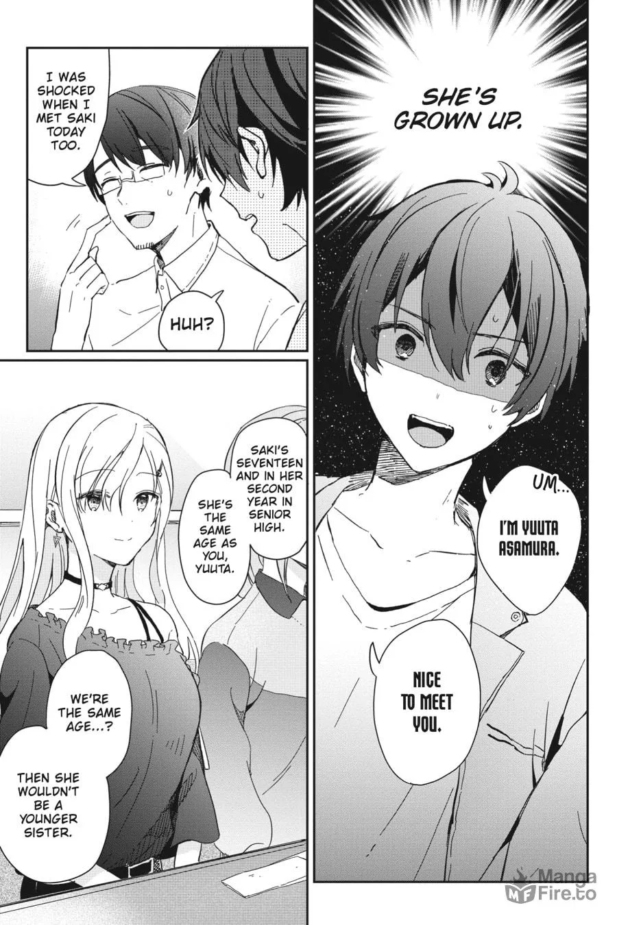 Days with My Stepsister Chapter 1 page 10 - 
