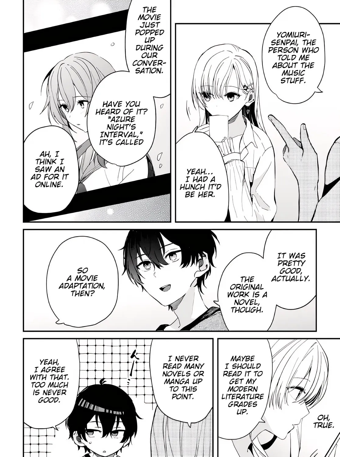 Days with My Stepsister Chapter 10.1 page 11 - 