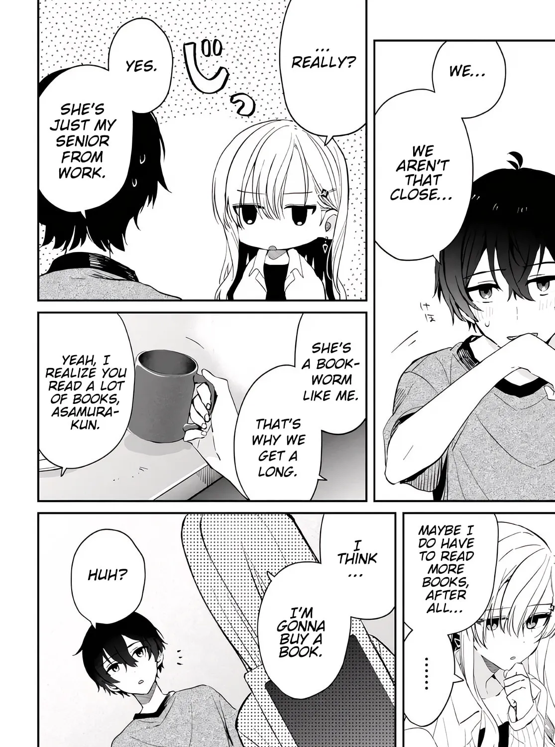 Days with My Stepsister Chapter 10.1 page 15 - 