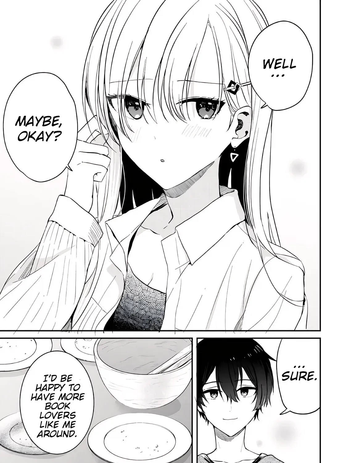 Days with My Stepsister Chapter 10.1 page 17 - 