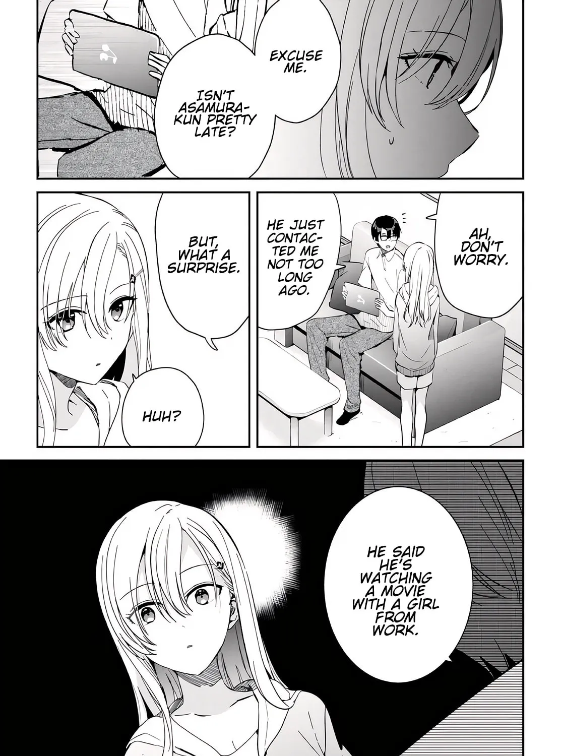 Days with My Stepsister Chapter 10.1 page 5 - 