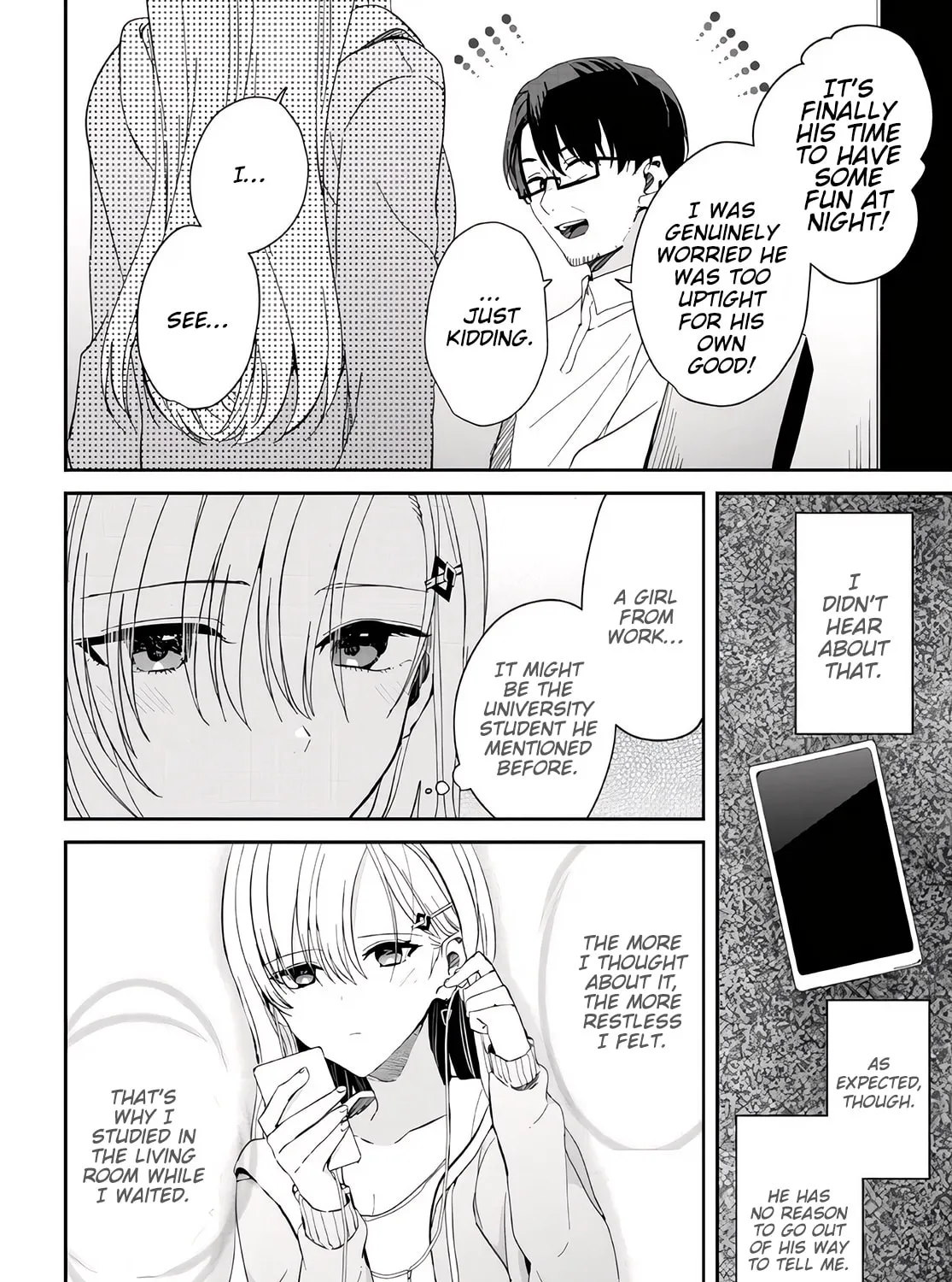 Days with My Stepsister Chapter 10.1 page 7 - 