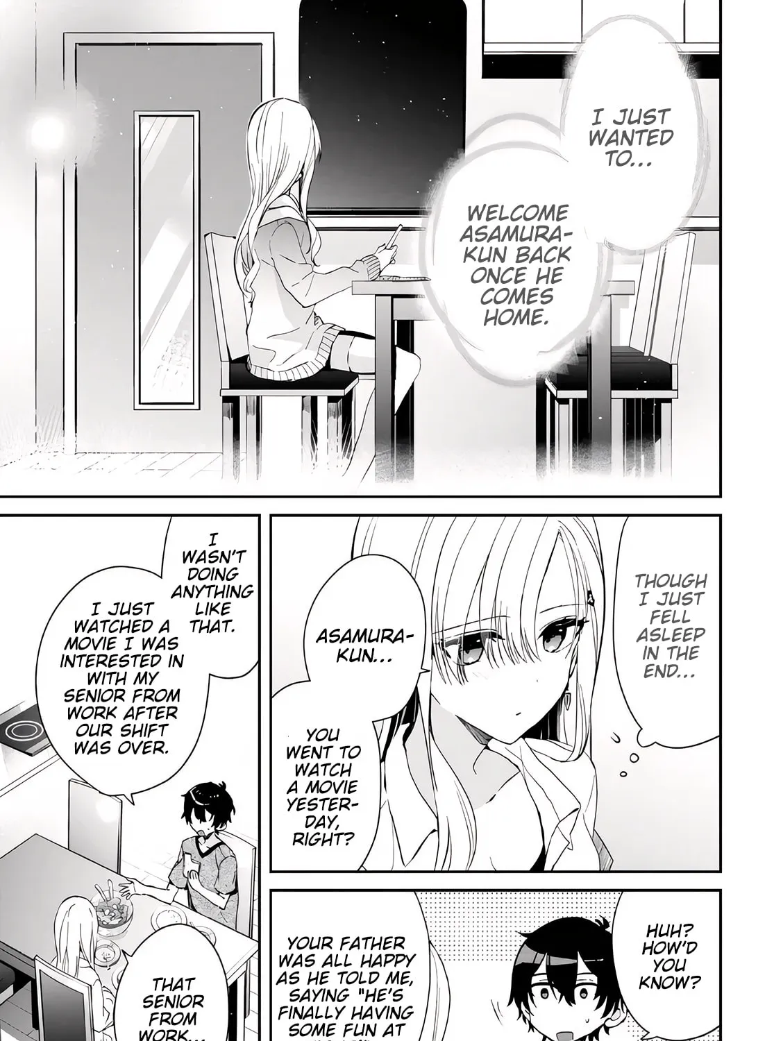 Days with My Stepsister Chapter 10.1 page 9 - 