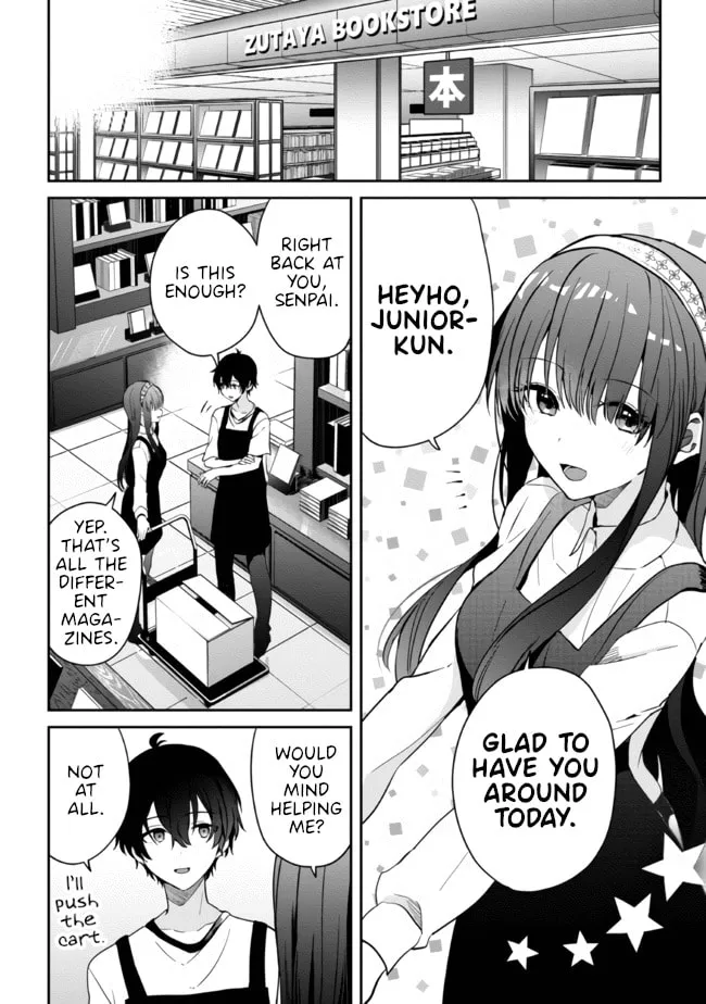 Days with My Stepsister Chapter 10.2 page 1 - 