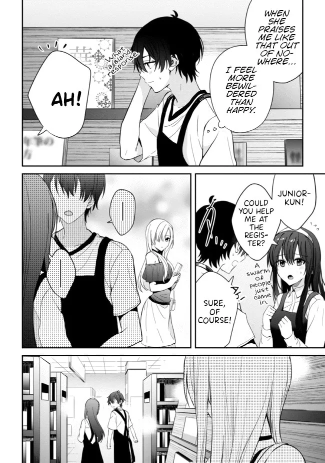 Days with My Stepsister Chapter 10.2 page 11 - 