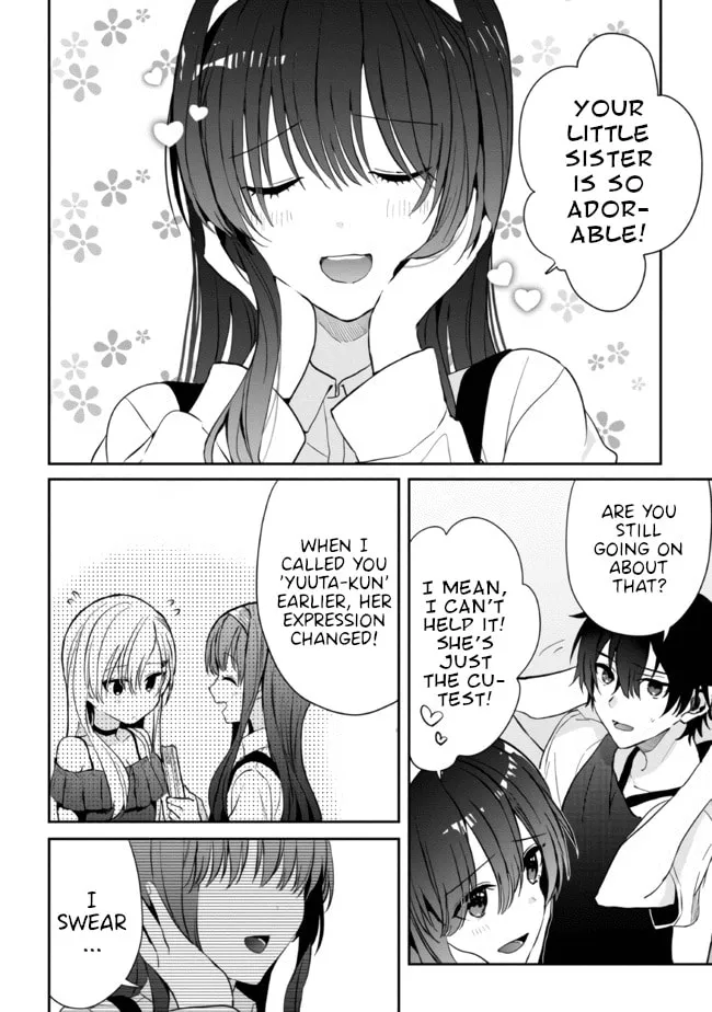 Days with My Stepsister Chapter 10.2 page 13 - 