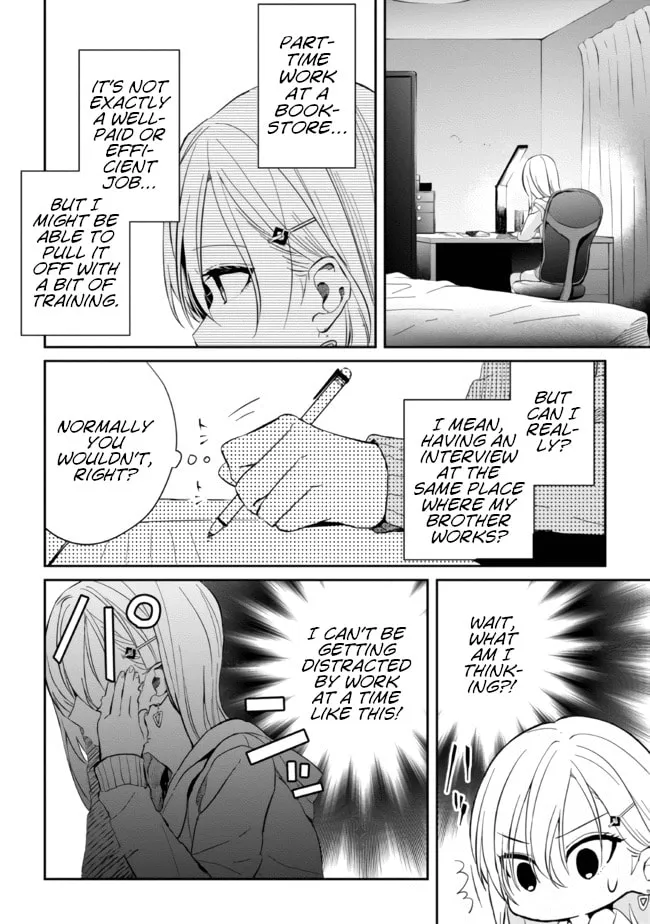 Days with My Stepsister Chapter 10.2 page 15 - 