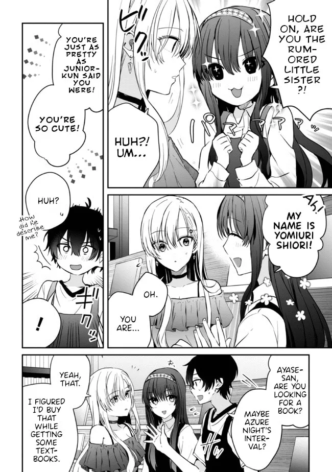 Days with My Stepsister Chapter 10.2 page 5 - 